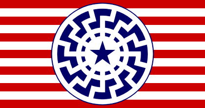 [Vanguard America - Texas flag]